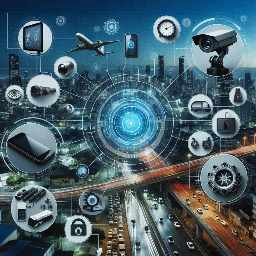 Toepassingen van Surveillance en Beveiligingstechnologie in de Moderne Wereld