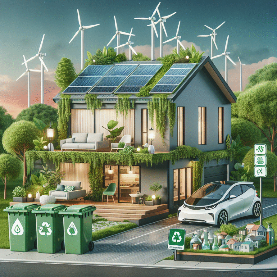 Duurzaam Wonen: Slimme Oplossingen voor Energiebesparing en Groen Leven