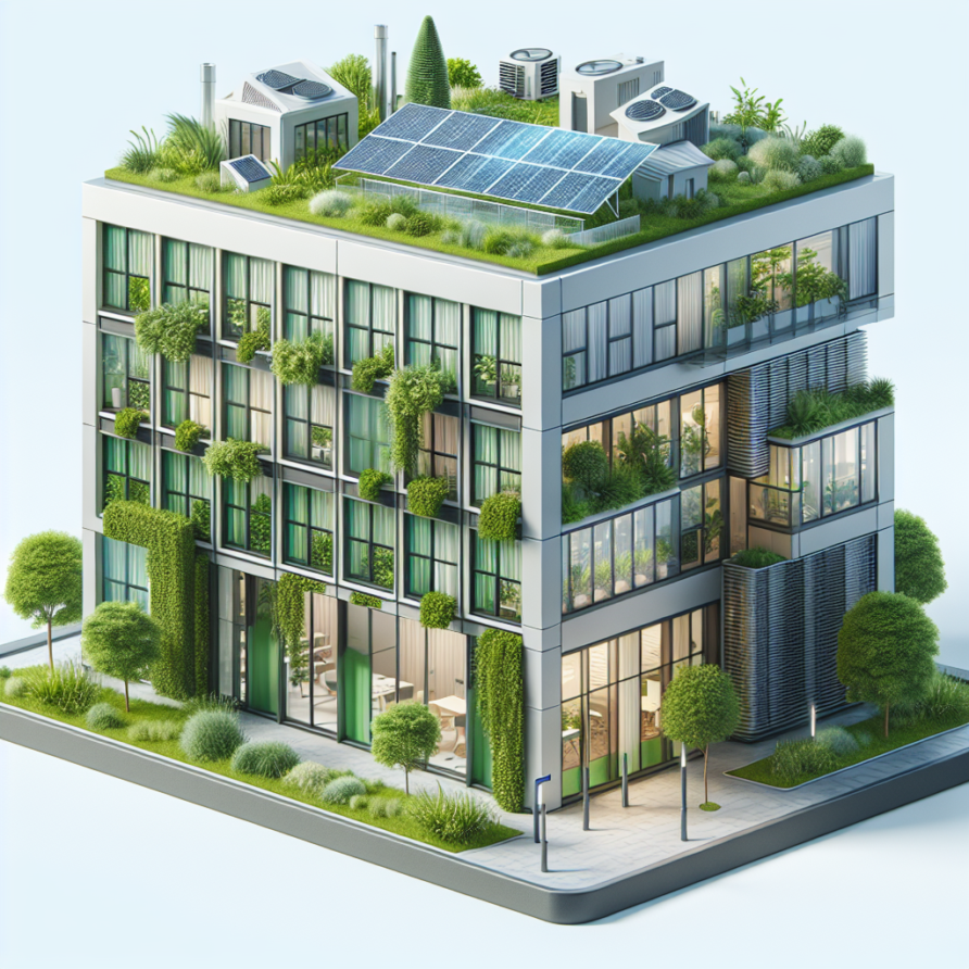 Effectief Gevel Onderhoud en Ventilatie voor een Duurzaam Gebouw