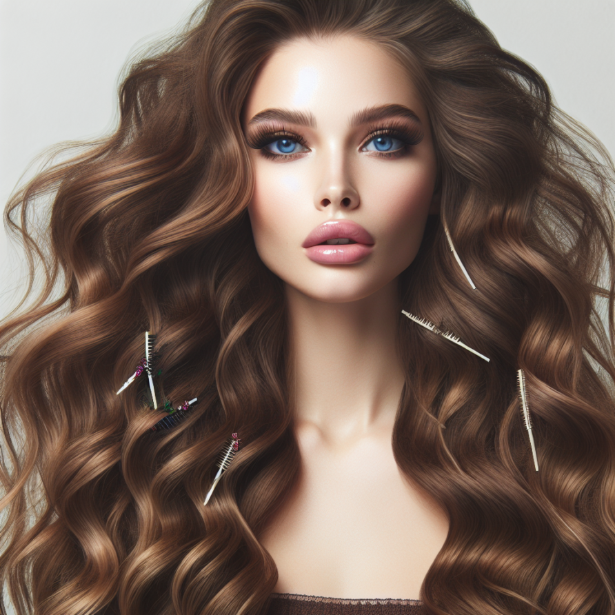 Creëer Volumineuze Haarlooks Met Hairextensions en Tips