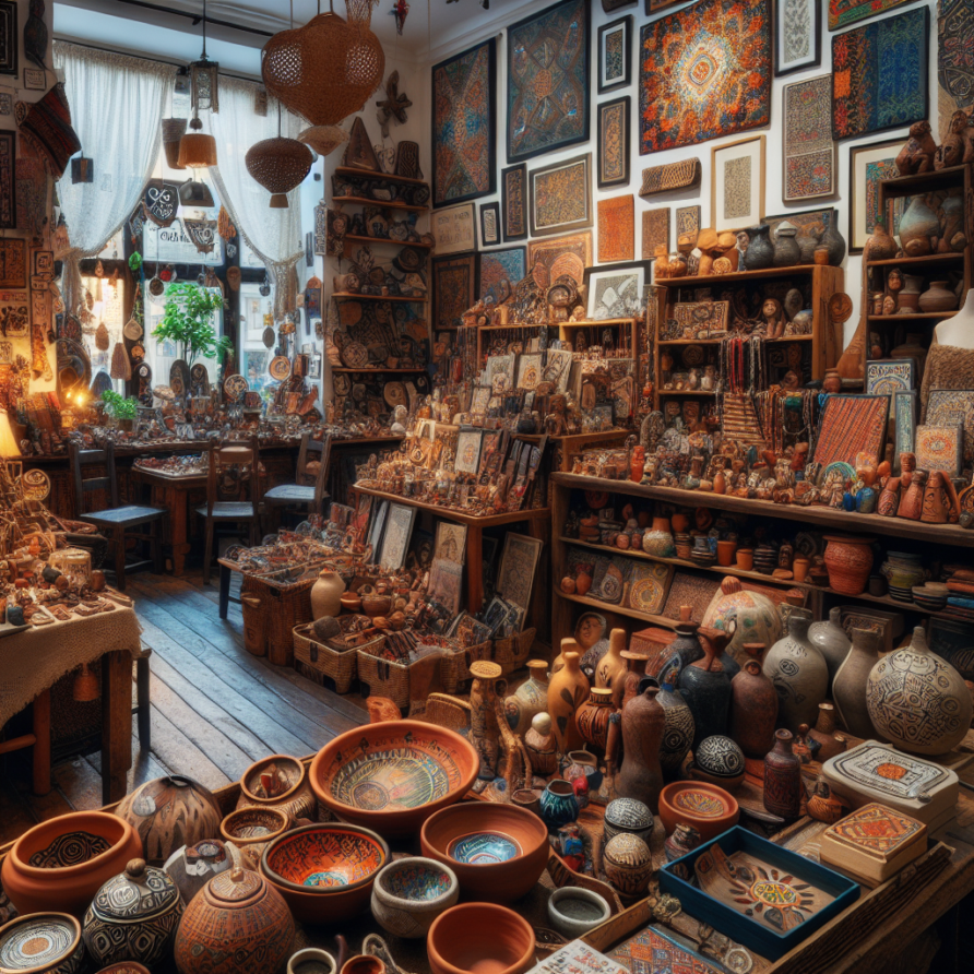 Ontdek Cadeaushop voor Handgemaakte Cadeaus van Lokale Kunstenaars