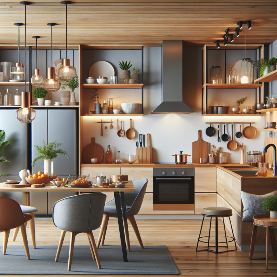 Keukens en Functionaliteit: Het Perfecte Evenwicht voor Jouw Ruimte