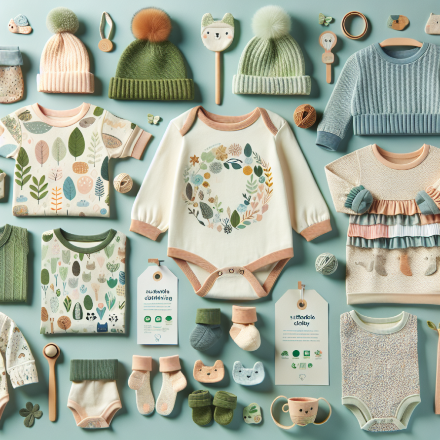 Duurzame Babykleding Opties voor een Groene Toekomst van je Kind