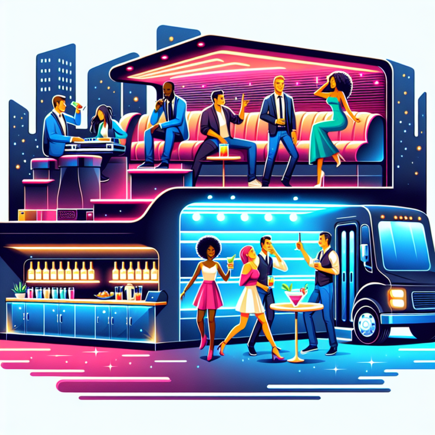 De voordelen van een feestbus voor jouw speciale gelegenheid