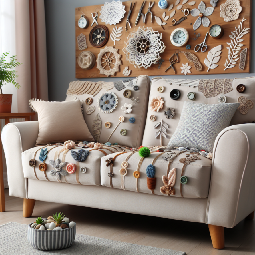 Creatieve DIY Bankhoes Projecten voor een Frisse Huiskamerstijl