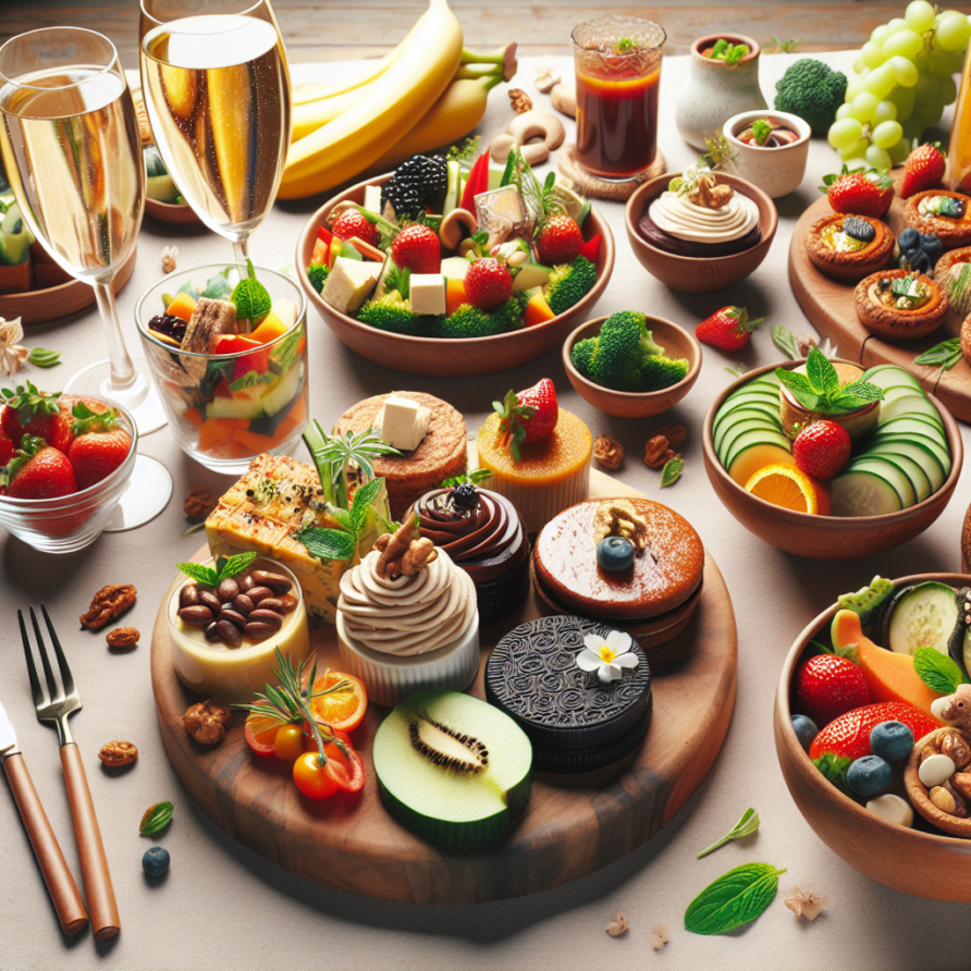 Heerlijke Veganistische Catering Ideeën voor Jouw Volgende Evenement