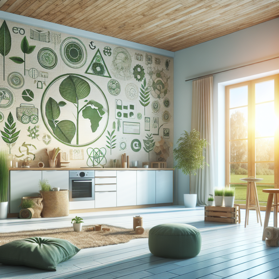 Ecologisch Behang voor een Duurzaam en Gezond Thuis