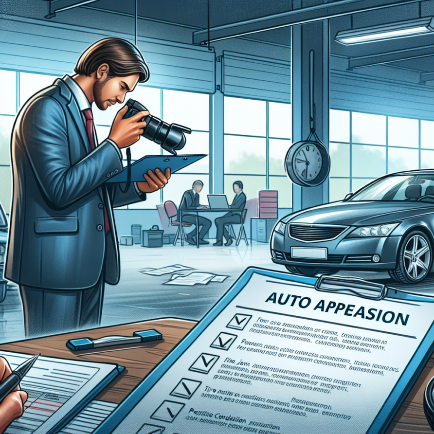 Auto Taxatie Voor Verzekering en De Vereisten Voor Een Goede Taxatie
