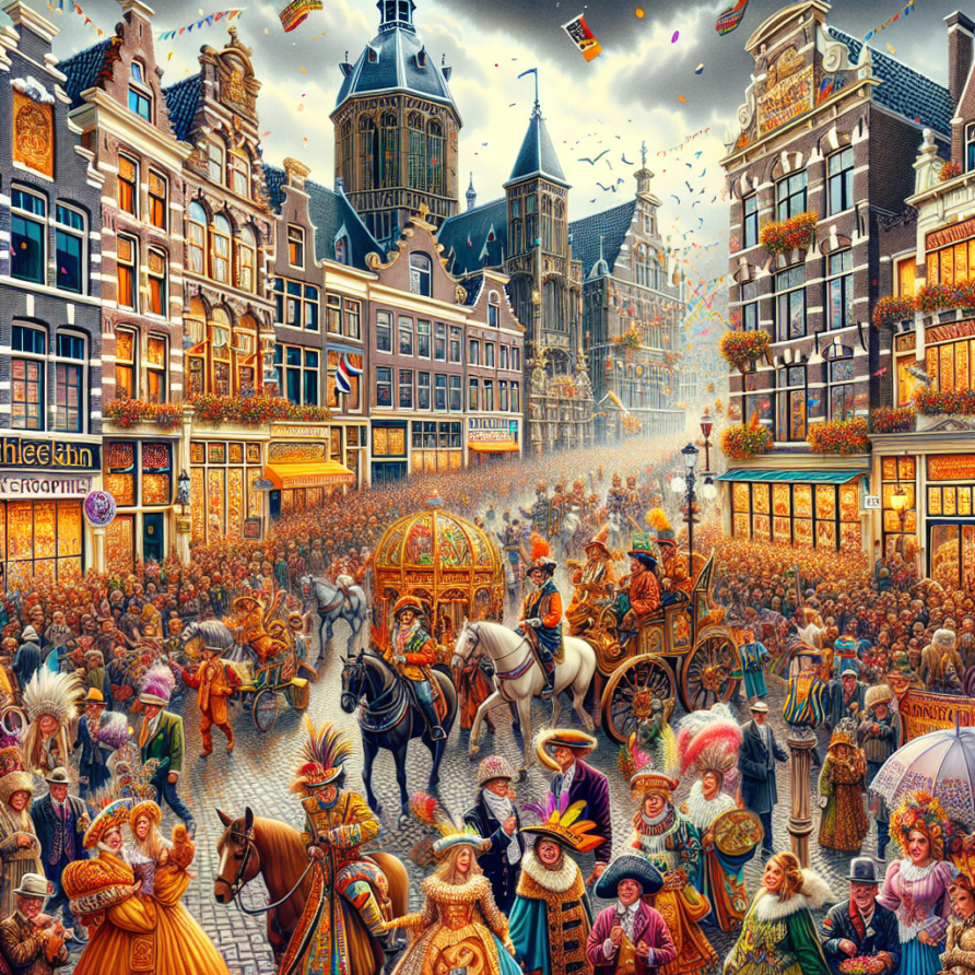 De Fascinerende Geschiedenis van het Carnaval in Nederland